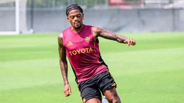 罗马新援贝利首日训练即受伤，右腿肌腱损伤将休战四周