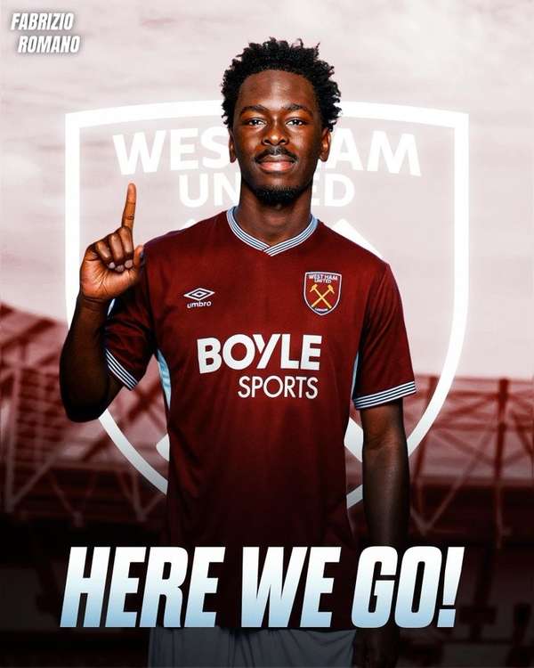 罗马诺确认：西汉姆敲定摩纳哥中场马加萨，转会费达2000万欧元