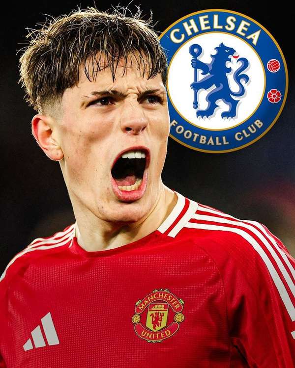 切尔西接近签下加纳乔，报价突破4000万英镑门槛