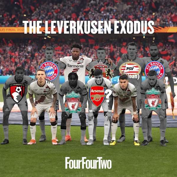 冠军阵容大换血！勒沃库森2.3亿欧元出售多主力，因卡皮耶成枪手新目标