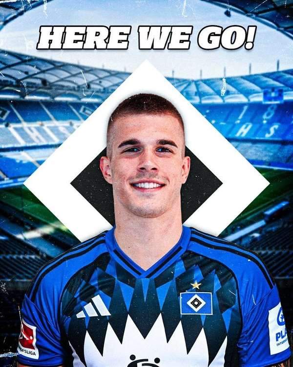 汉堡创意官宣租借热刺新星武什科维奇，模仿罗马诺风格引热议