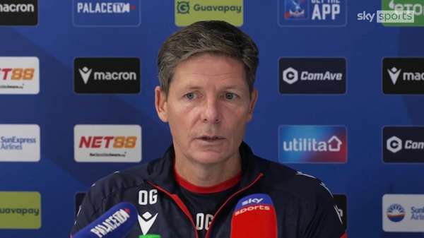 格拉斯纳坚定留人立场：水晶宫无法替代格伊，夏窗关闭前不考虑放行