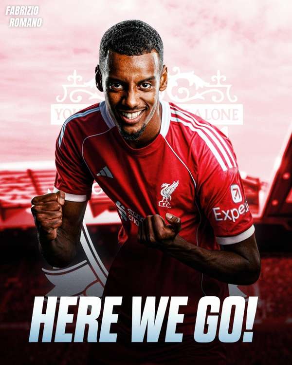 伊萨克压哨转会利物浦，1.3亿英镑创今夏标王