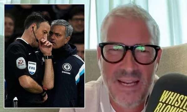 克拉滕伯格自曝与穆帅冲突细节：扔鞋对峙源于争议判罚