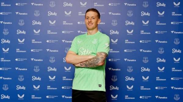 皮克福德续约锁定太妃糖未来 英格兰国门誓言助球队重返欧战